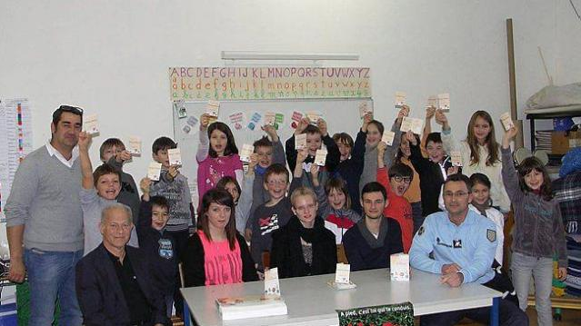 Une action professionnelle auprès d'enfants
